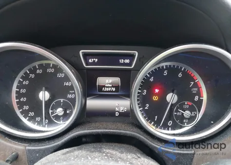 2016 Mercedes-Benz Gl 450 4Matic z USA, uszkodzony, nr VIN 4JGDF6EE2GA699526